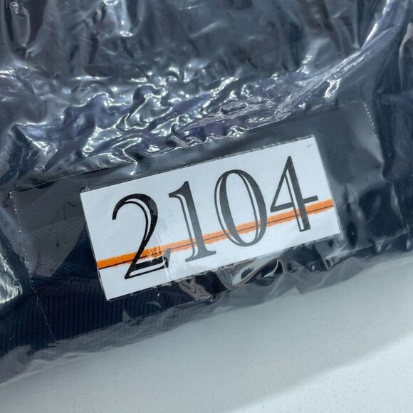 Clique Mens Navy Blue Polo Shirt L/G 100% Polyester Short Sleeve 2104 - Picture 7 of 8